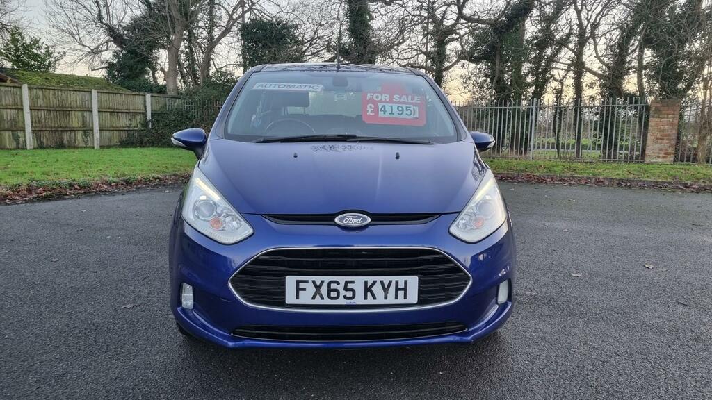 Ford B-Max 1.6 Titanium Blue #4