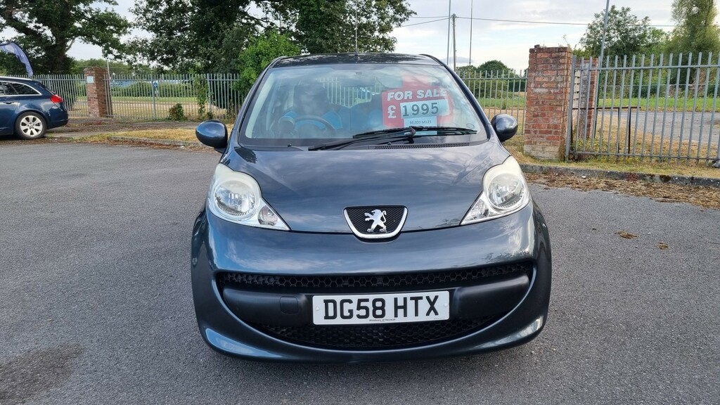Peugeot 107 Hatchback 1.0 12V Urban Move 2008 Grey #4