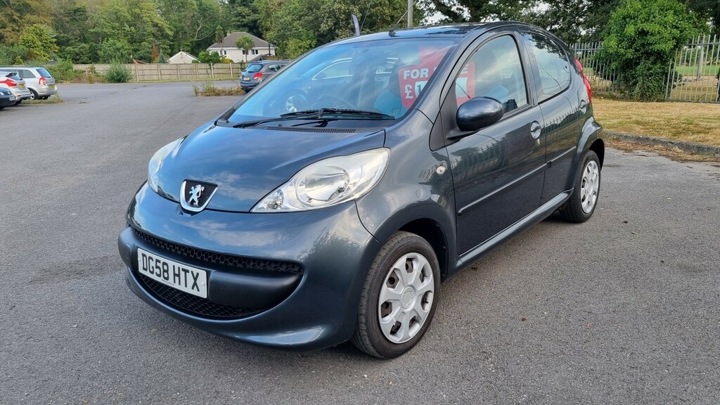 Peugeot 107 Hatchback 1.0 12V Urban Move 2008 Grey #6
