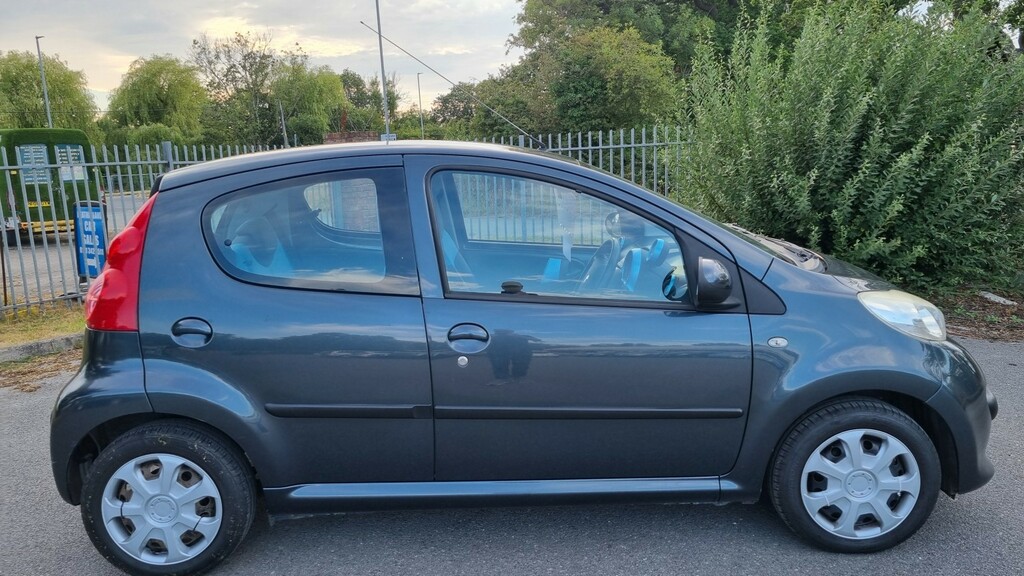 Peugeot 107 Hatchback 1.0 12V Urban Move 2008 Grey #3