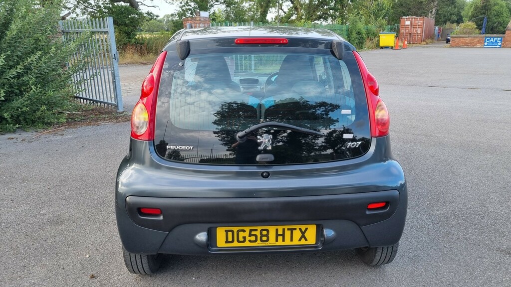 Peugeot 107 Hatchback 1.0 12V Urban Move 2008 Grey #5