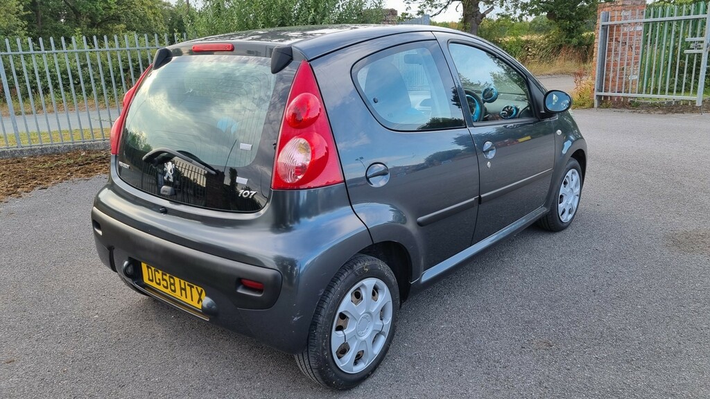 Peugeot 107 Hatchback 1.0 12V Urban Move 2008 Grey #2