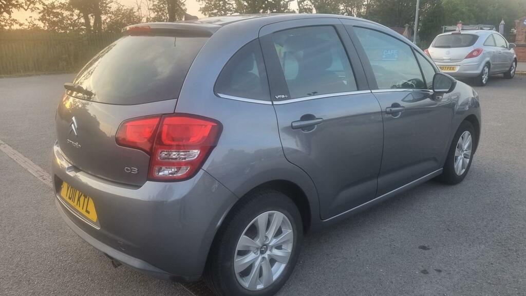 Citroen C3 Hatchback 1.6 Vti Exclusive Euro 5 2011 Blue #8