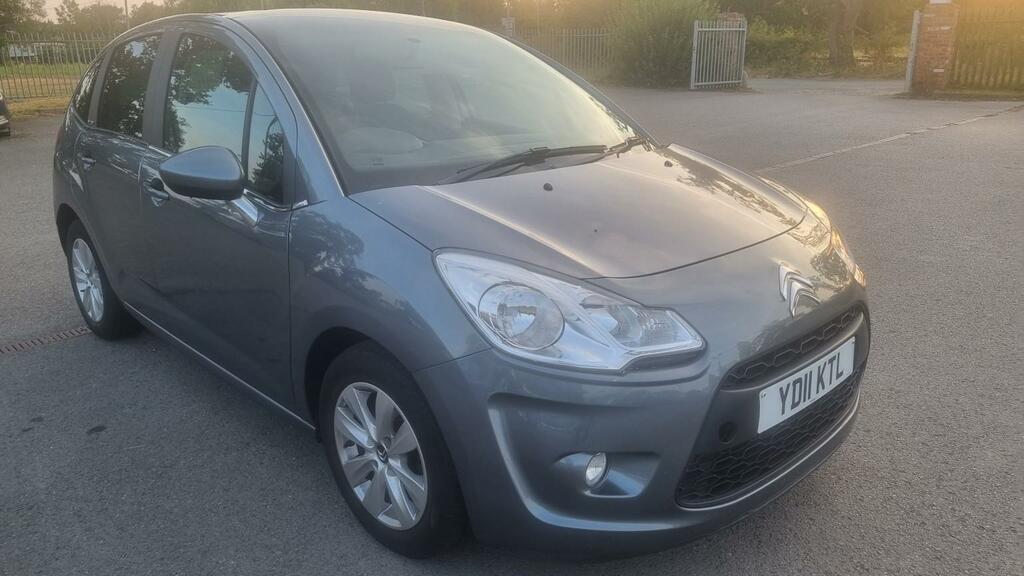 Citroen C3 1.4 I Vtr Grey