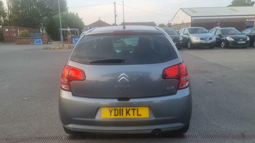 Citroen C3 1.4 I Vtr Grey #6
