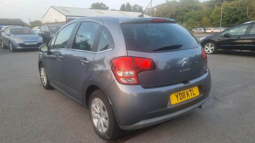 Citroen C3 Hatchback 1.6 Vti Exclusive Euro 5 2011 Blue #9