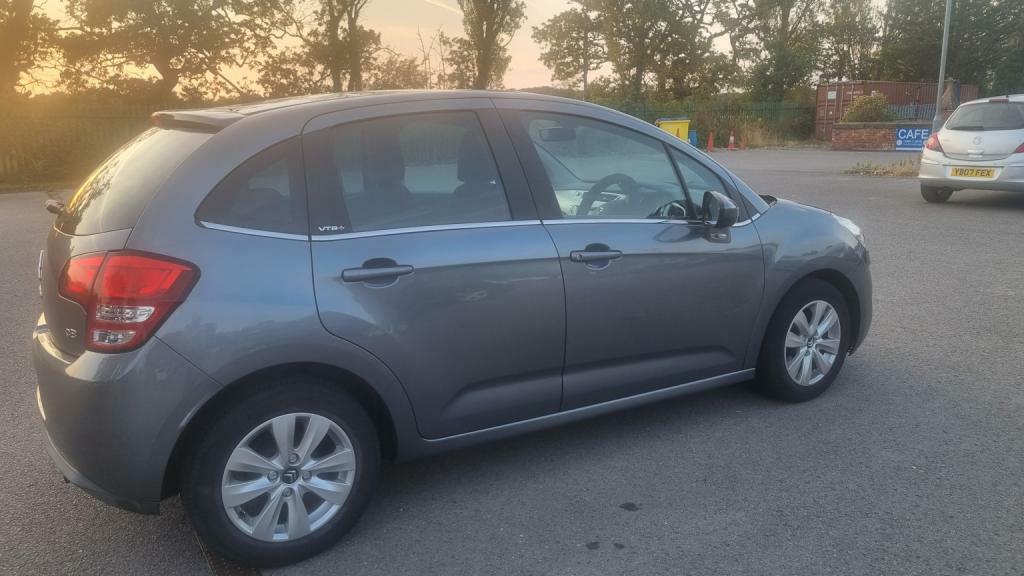 Citroen C3 Hatchback 1.6 Vti Exclusive Euro 5 2011 Blue #12
