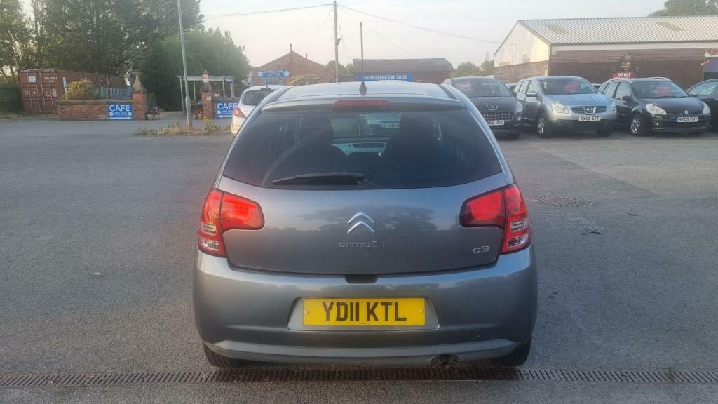 Citroen C3 Hatchback 1.6 Vti Exclusive Euro 5 2011 Blue #11