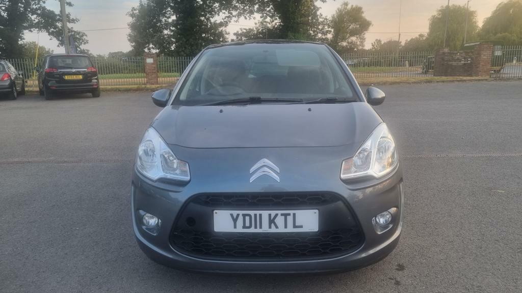Citroen C3 Hatchback 1.6 Vti Exclusive Euro 5 2011 Blue #13