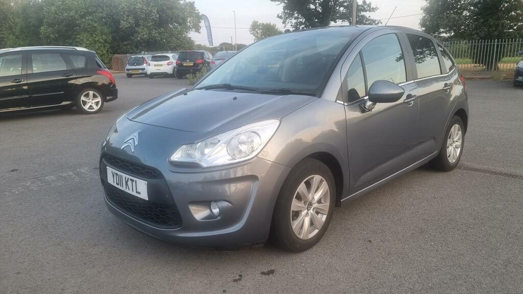 Citroen C3 Hatchback 1.6 Vti Exclusive Euro 5 2011 Blue #7