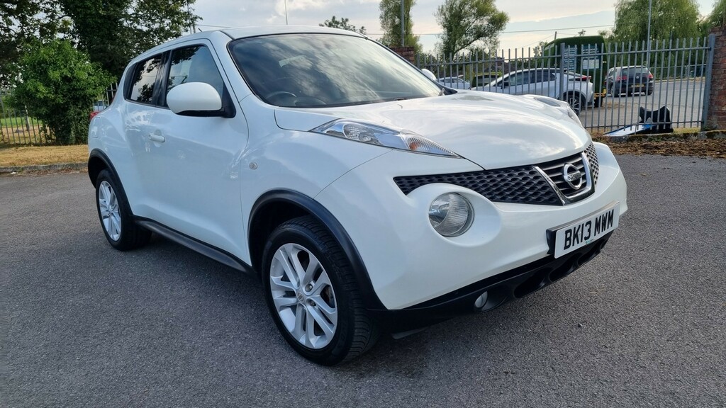 Nissan Juke 1.6 Tekna Dig-t 190 Bhp Red #6