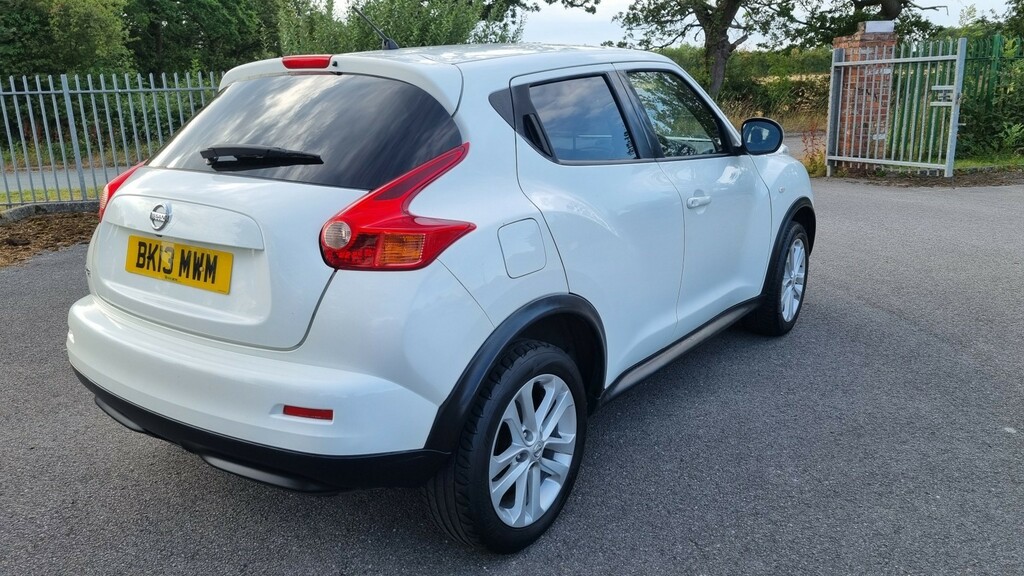 Nissan Juke 1.6 Tekna Dig-t 190 Bhp Red #7