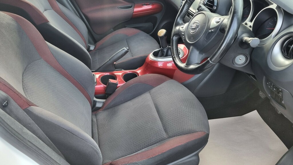 Nissan Juke 1.6 Tekna Dig-t 190 Bhp Red #8
