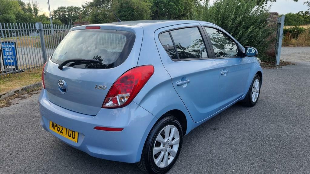 Hyundai I20 1.2 Active Euro 5 Blue #12