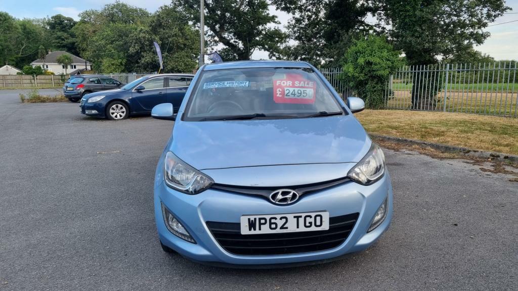 Hyundai I20 1.2 Active Euro 5 Blue #14
