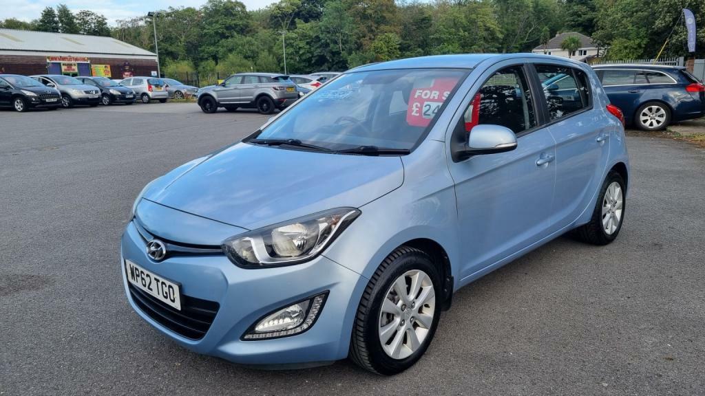 Hyundai I20 1.2 Active Euro 5 Blue #13