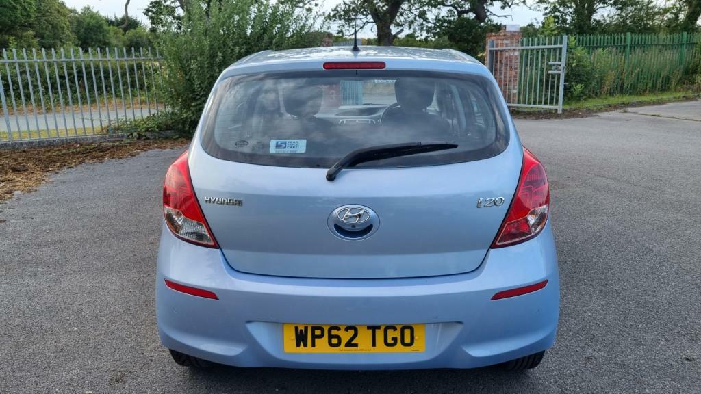 Hyundai I20 1.2 Active Euro 5 Blue #15