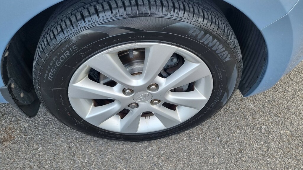 Hyundai I20 1.2 Active Euro 5 Blue #11