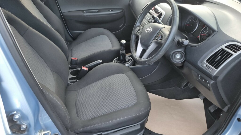 Hyundai I20 1.2 Active Euro 5 Blue #7