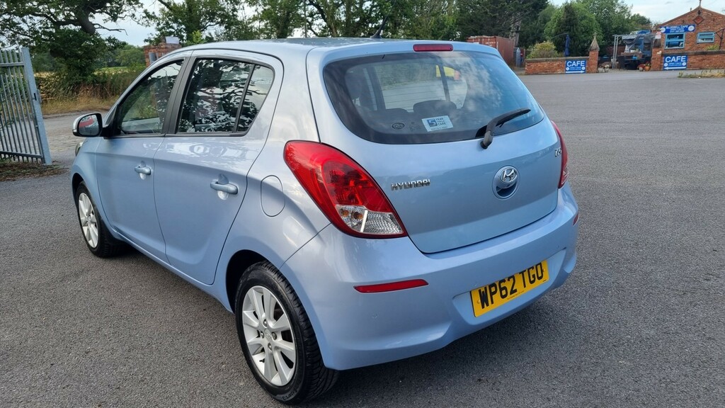 Hyundai I20 1.2 Style Blue #6