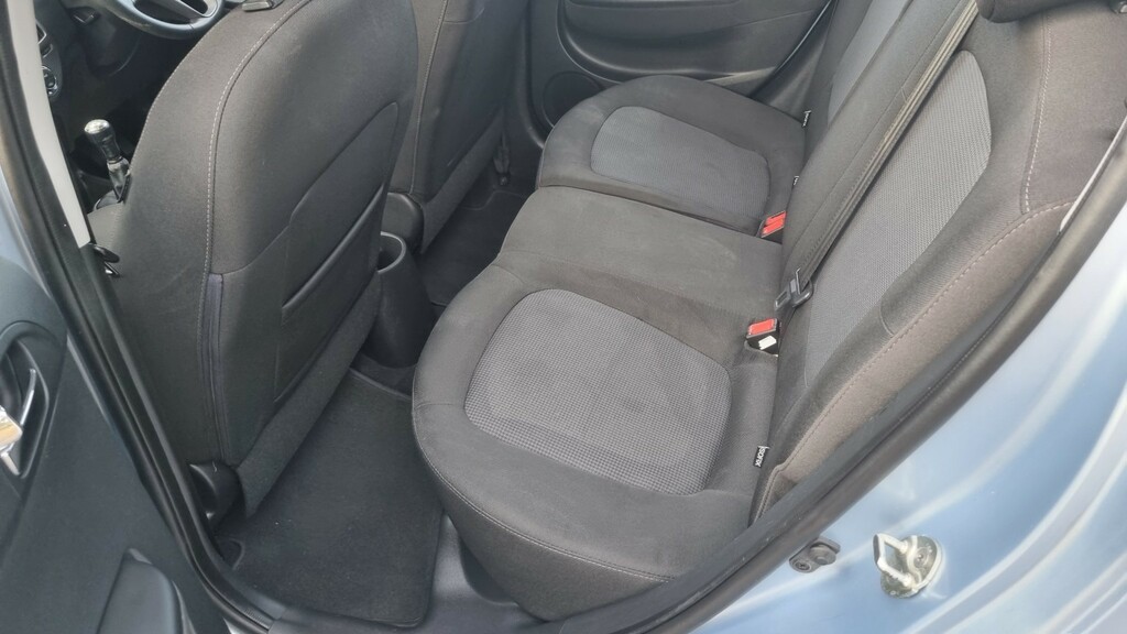 Hyundai I20 1.2 Active Euro 5 Blue #9