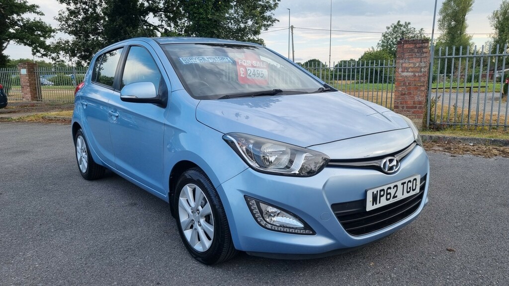 Hyundai I20 1.2 Style Blue