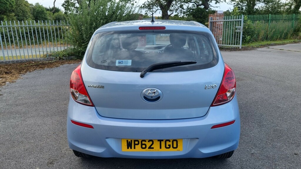Hyundai I20 1.2 Style Blue #4
