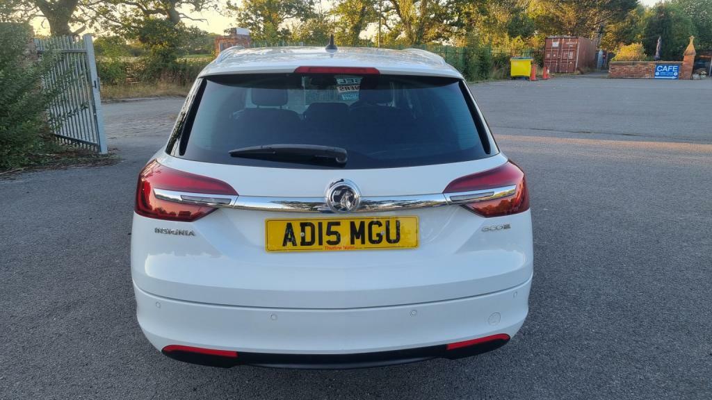 Vauxhall Insignia 2.0 Cdti Ecoflex Design Nav Euro 5 Ss Grey #16