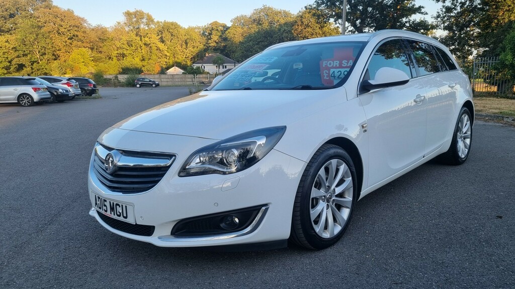 Vauxhall Insignia 2.0 Cdti Ecoflex Elite Nav White #6