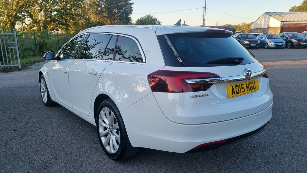 Vauxhall Insignia 2.0 Cdti Ecoflex Design Nav Euro 5 Ss Grey #7