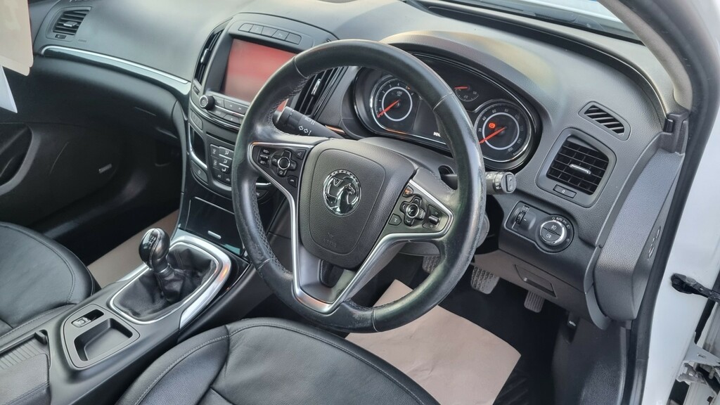 Vauxhall Insignia 2.0 Cdti Ecoflex Design Nav Euro 5 Ss Grey #12