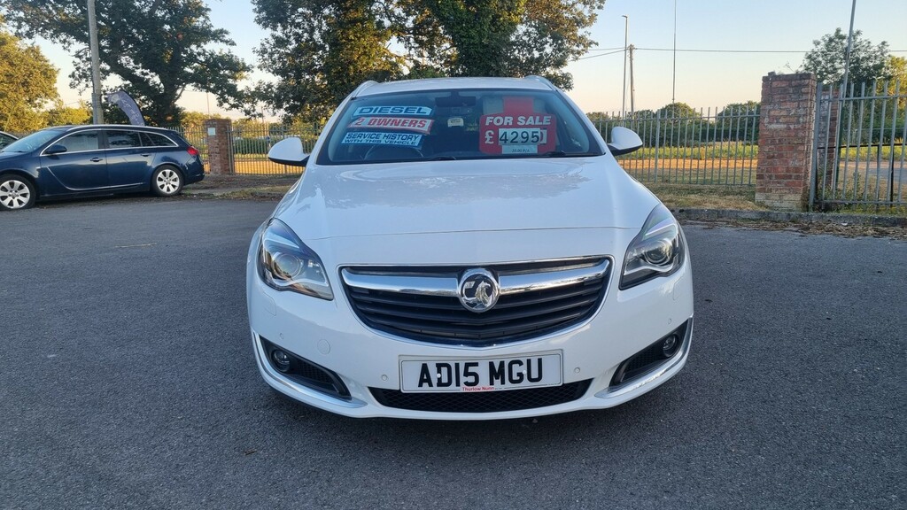 Vauxhall Insignia 2.0 Cdti Ecoflex Elite Nav White #4