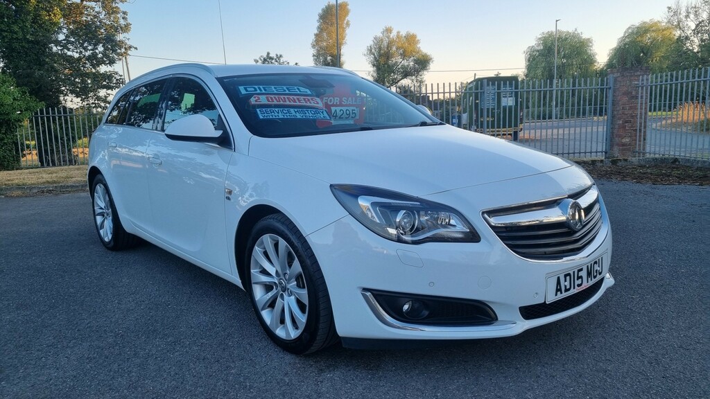 Vauxhall Insignia 2.0 Cdti Ecoflex Elite Nav White