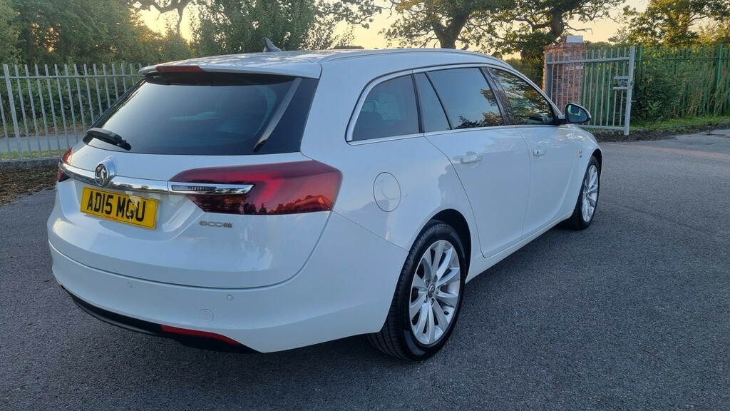 Vauxhall Insignia 2.0 Cdti Ecoflex Elite Nav White #2