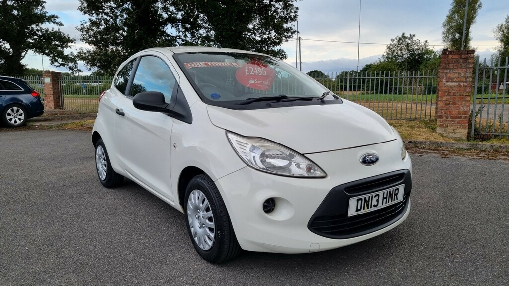 Ford KA 1.2 Studio White