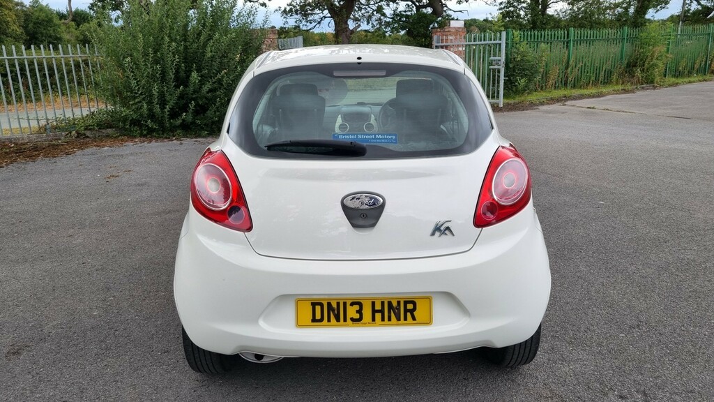 Ford KA 1.2 Studio White #5