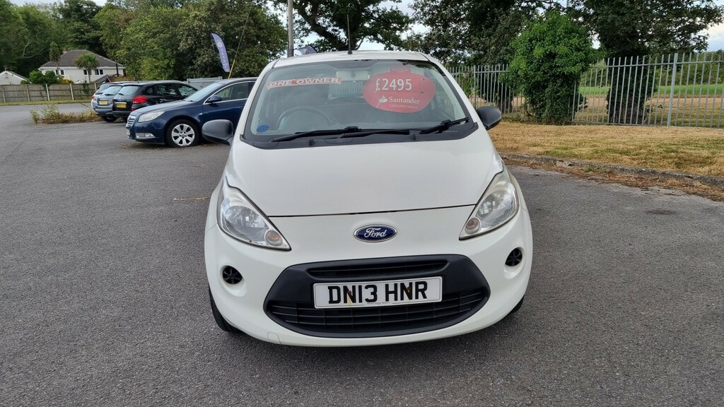Ford KA 1.2 Studio White #4