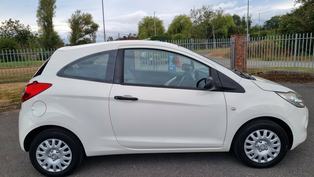 Ford KA 1.2 Studio White #3