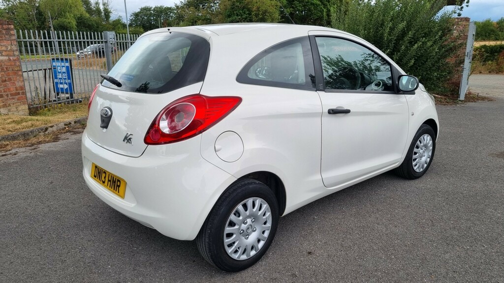 Ford KA 1.2 Studio White #2