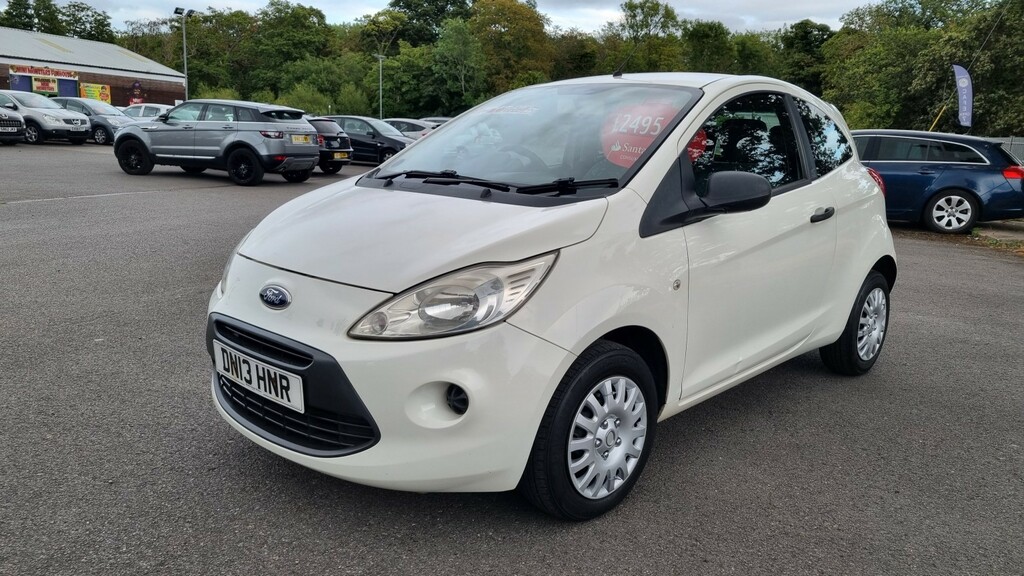 Ford KA 1.2 Studio White #6