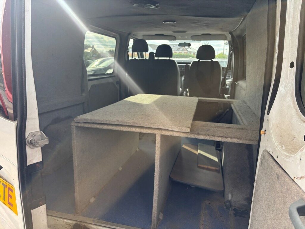 Ford Transit Custom Low Roof Van Tdci 115Ps White #4