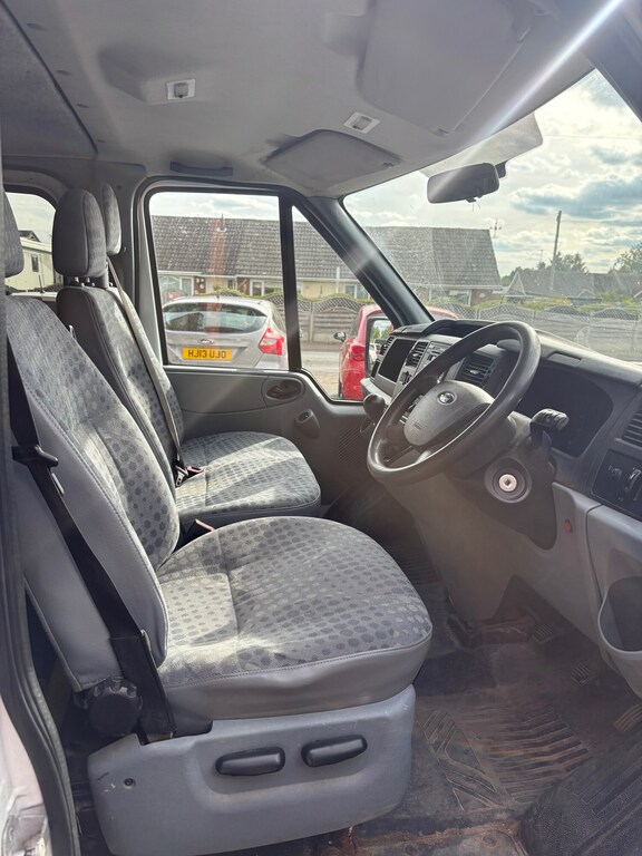 Ford Transit Custom Low Roof Van Tdci 115Ps White #6