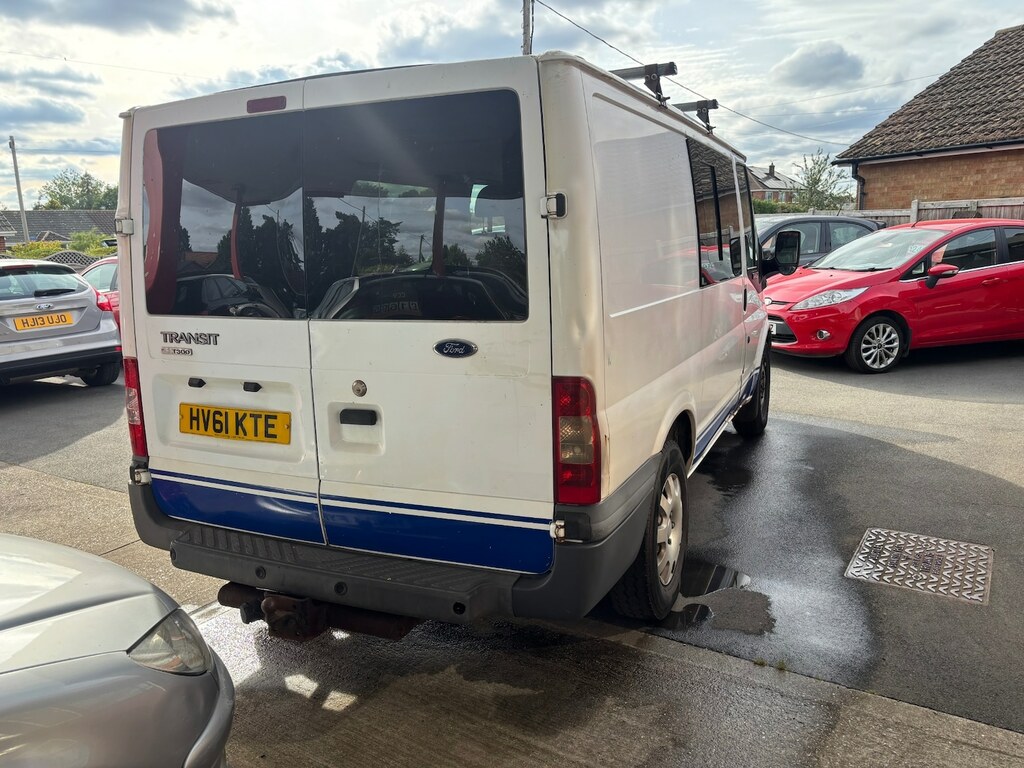Ford Transit Custom Low Roof Van Tdci 115Ps White #3