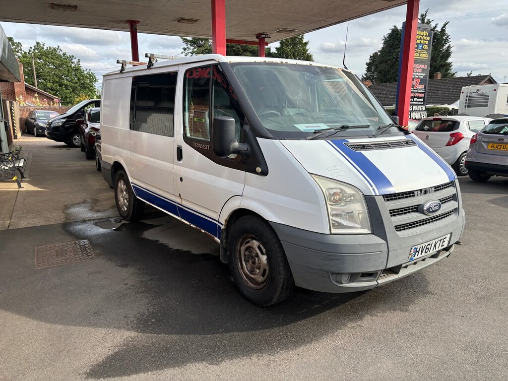 Ford Transit Custom Low Roof Van Tdci 115Ps White #2