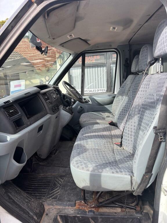 Ford Transit Custom Low Roof Van Tdci 115Ps White #5