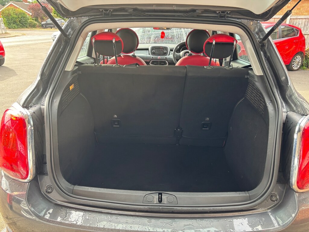 Fiat 500X 1.4 Multiair Pop Star Dct Grey #6