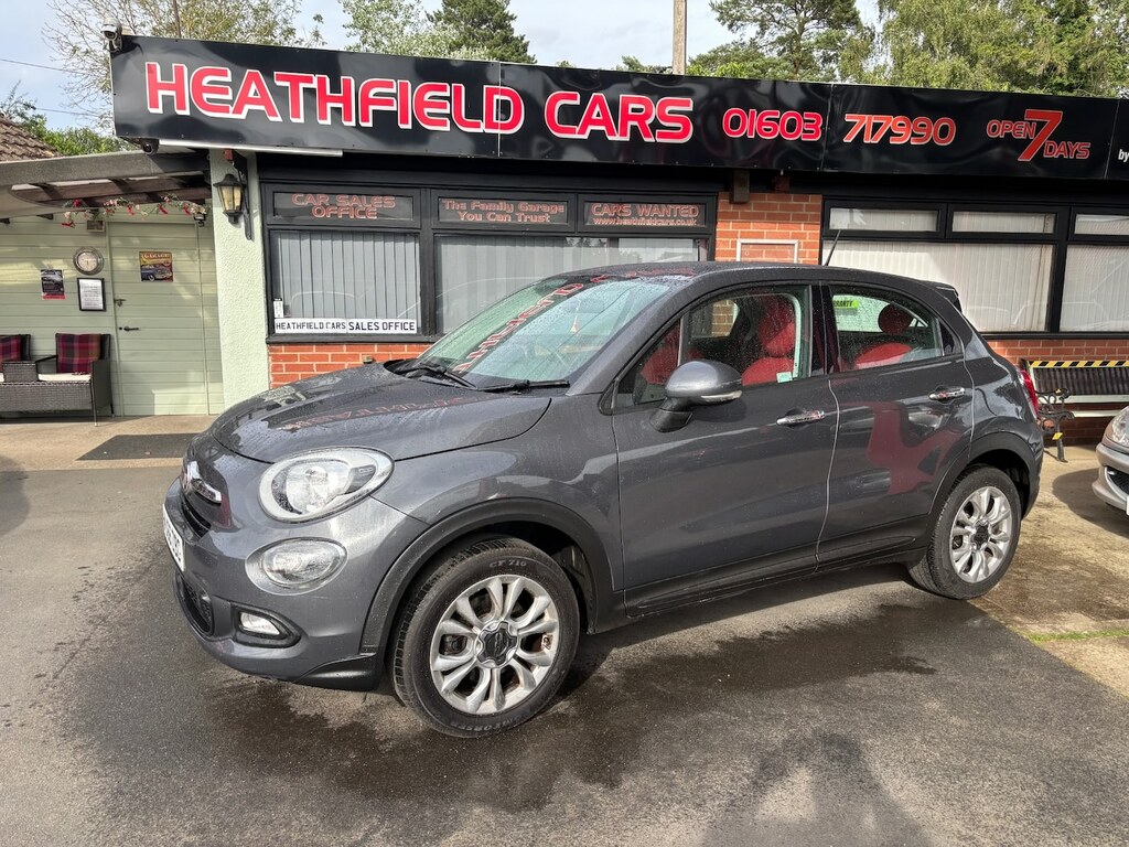 Fiat 500X 1.4 Multiair Pop Star Dct Grey