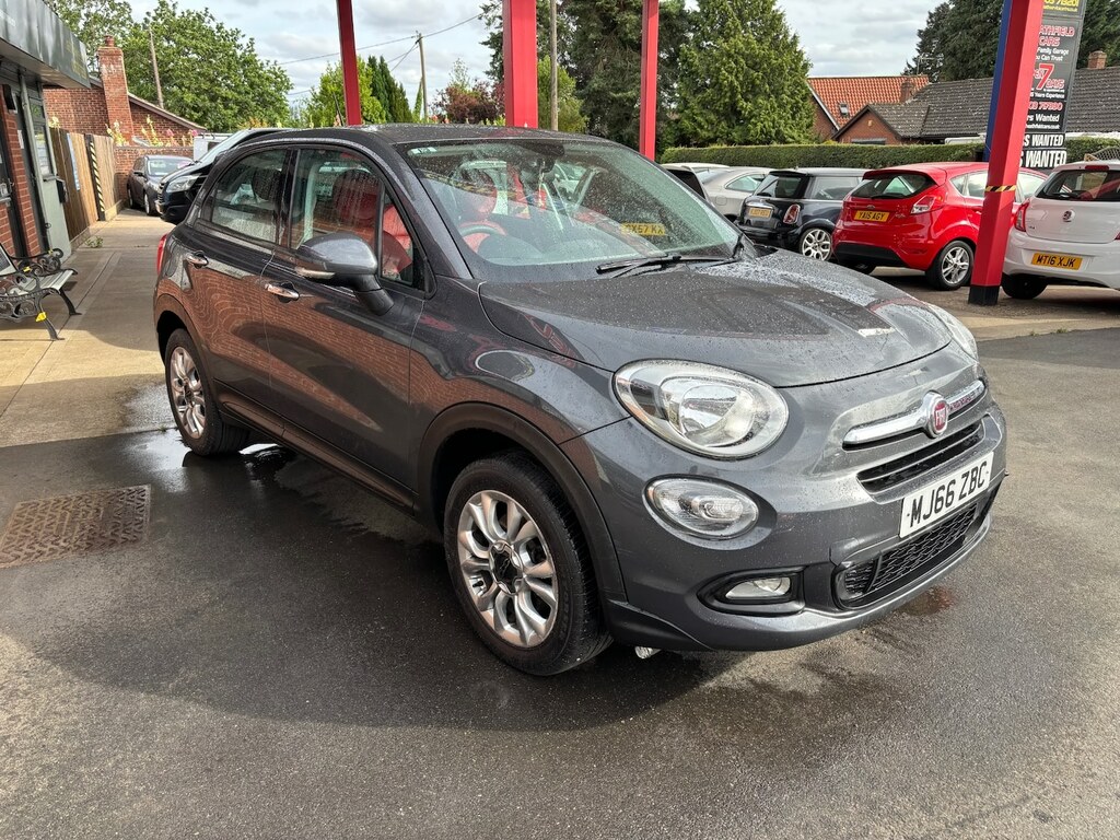 Fiat 500X 1.4 Multiair Pop Star Dct Grey #3
