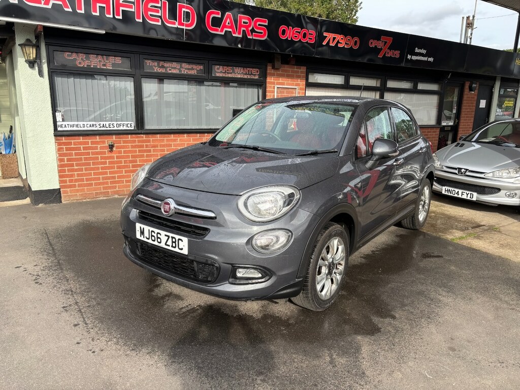 Fiat 500X 1.4 Multiair Pop Star Dct Grey #2