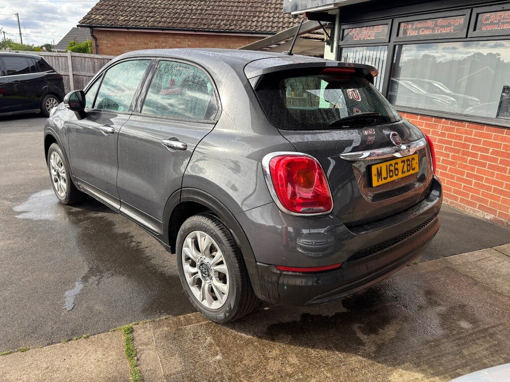 Fiat 500X 1.4 Multiair Pop Star Dct Grey #5